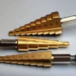 what are step drill bits used for