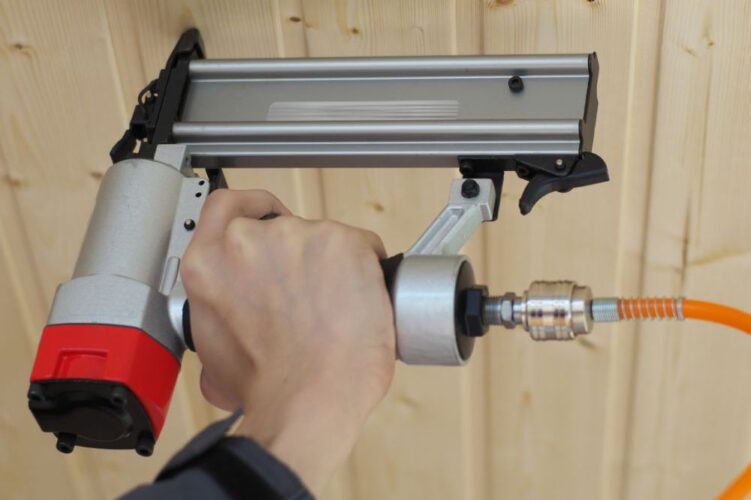 what kind of nail gun do i need at home