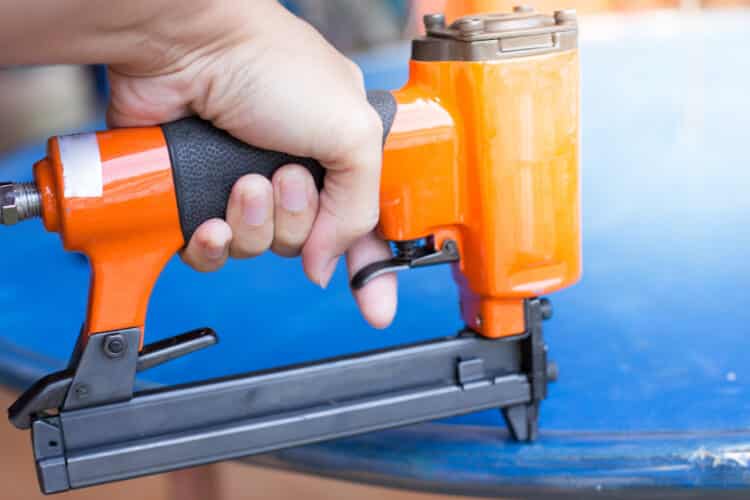 how to use a nail gun safely