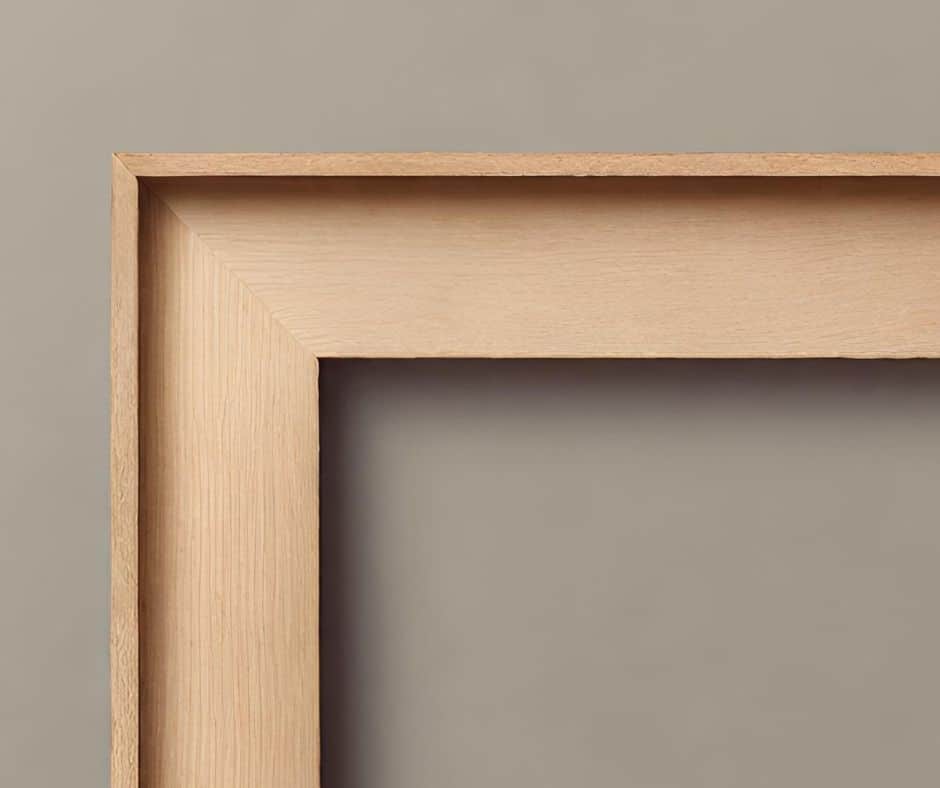 wooden picture frame